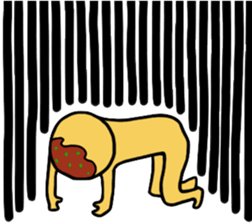 Octopus dumpling Boy sticker #8225322