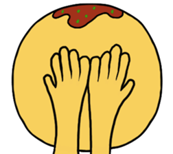 Octopus dumpling Boy sticker #8225330