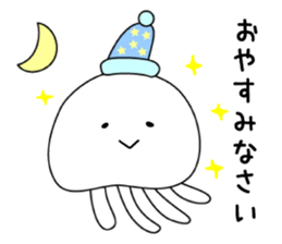 Jellyfishes40% sticker #8225334