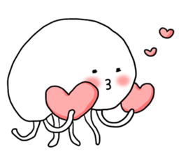 Jellyfishes40% sticker #8225357