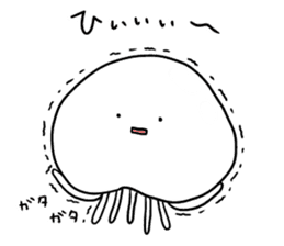 Jellyfishes40% sticker #8225359