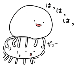 Jellyfishes40% sticker #8225362