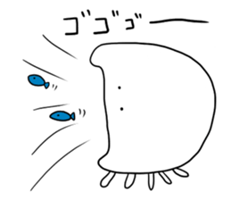 Jellyfishes40% sticker #8225366