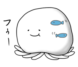 Jellyfishes40% sticker #8225367