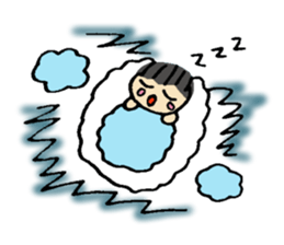 My cute little brother "HARU" sticker #8225447