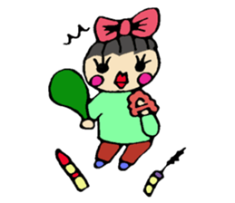 My cute little brother "HARU" sticker #8225448