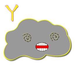 Cloud accompany you to chat sticker #8225642
