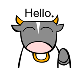 Conversation of cattle sticker #8225692