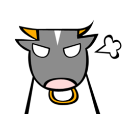 Conversation of cattle sticker #8225693