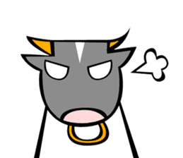 Conversation of cattle sticker #8225693