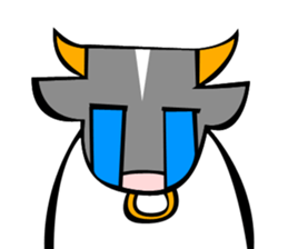 Conversation of cattle sticker #8225694