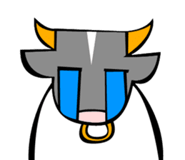 Conversation of cattle sticker #8225694