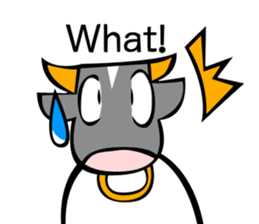 Conversation of cattle sticker #8225695