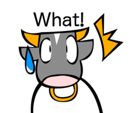 Conversation of cattle sticker #8225695