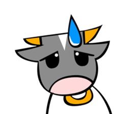 Conversation of cattle sticker #8225697