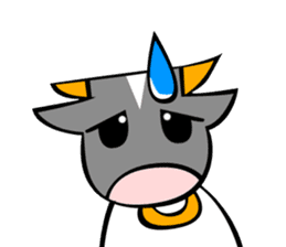 Conversation of cattle sticker #8225697