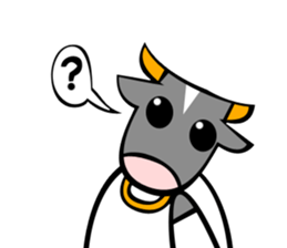 Conversation of cattle sticker #8225698