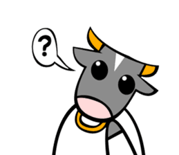 Conversation of cattle sticker #8225698