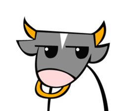 Conversation of cattle sticker #8225699