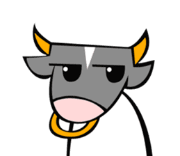 Conversation of cattle sticker #8225699