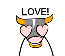 Conversation of cattle sticker #8225700