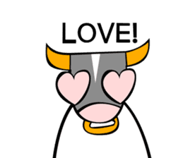Conversation of cattle sticker #8225700