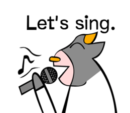 Conversation of cattle sticker #8225701