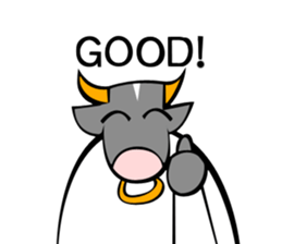 Conversation of cattle sticker #8225703