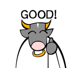 Conversation of cattle sticker #8225703