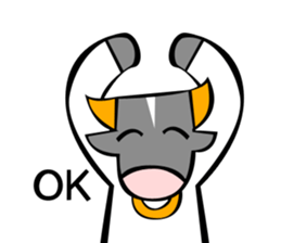 Conversation of cattle sticker #8225704