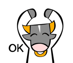 Conversation of cattle sticker #8225704