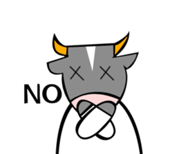 Conversation of cattle sticker #8225705