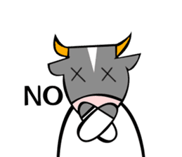 Conversation of cattle sticker #8225705