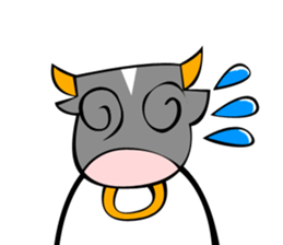 Conversation of cattle sticker #8225707