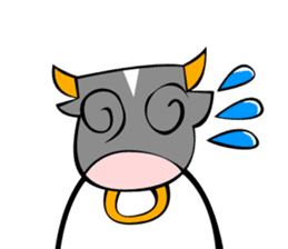 Conversation of cattle sticker #8225707