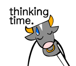 Conversation of cattle sticker #8225708