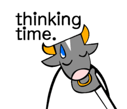 Conversation of cattle sticker #8225708