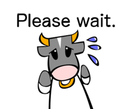 Conversation of cattle sticker #8225709