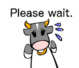 Conversation of cattle sticker #8225709