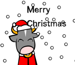 Conversation of cattle sticker #8225710