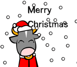 Conversation of cattle sticker #8225710