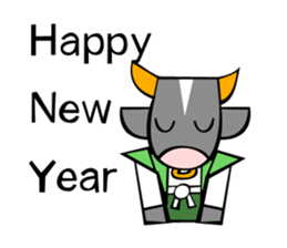 Conversation of cattle sticker #8225711