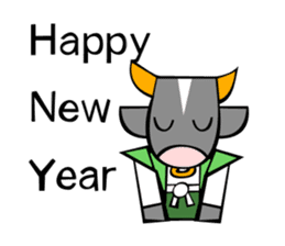 Conversation of cattle sticker #8225711