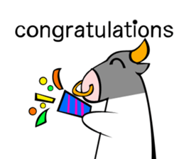 Conversation of cattle sticker #8225712