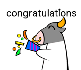 Conversation of cattle sticker #8225712