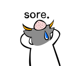 Conversation of cattle sticker #8225713