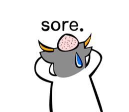 Conversation of cattle sticker #8225713