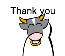Conversation of cattle sticker #8225715