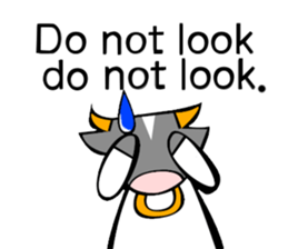 Conversation of cattle sticker #8225716