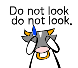 Conversation of cattle sticker #8225716